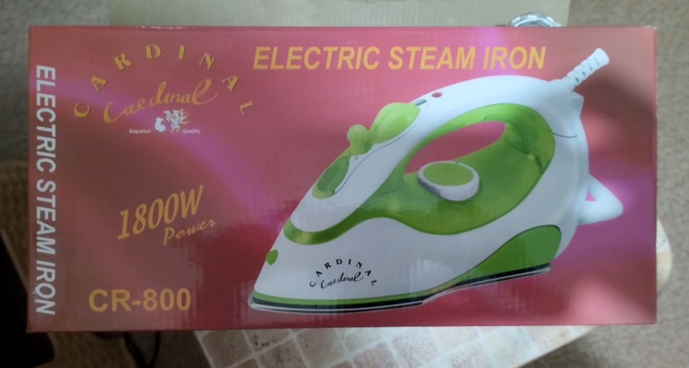 Продам новый утюг