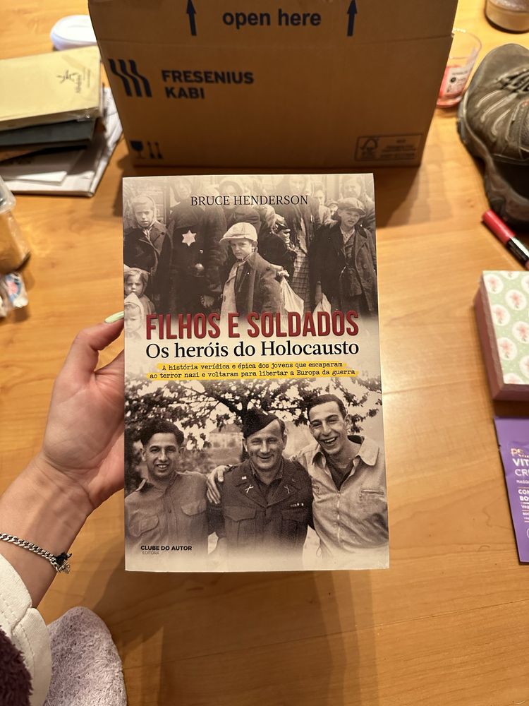 Livro “Filhos e Soldados”