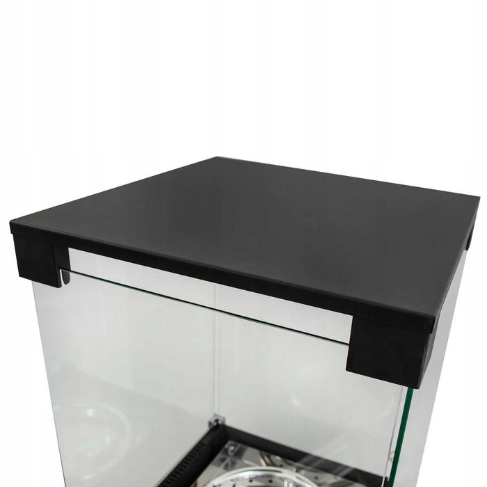 Ogrzewacz Tarasowy Gazowy Kominek Lava Rocks 8kW Czarny