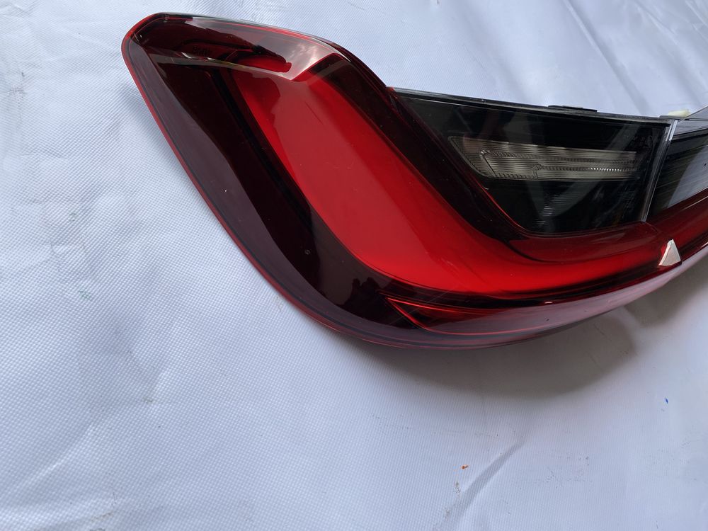 Заднии фонари shadow line BMW G21 G81 рестайл