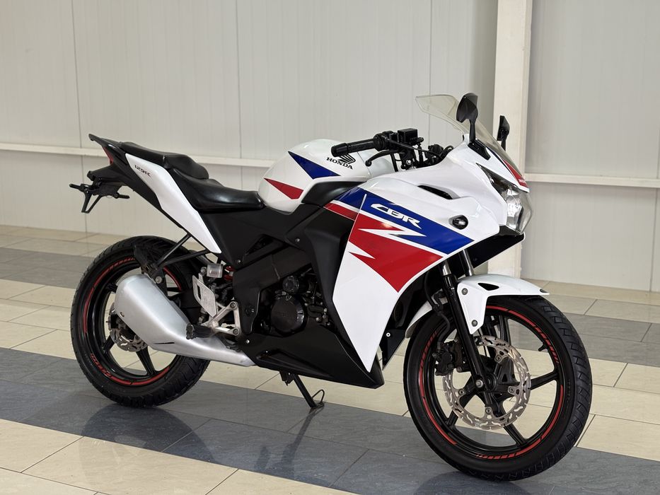 Honda Cbr 125 #Piękna #Mały przebieg #Okazja #Duży wybór 125