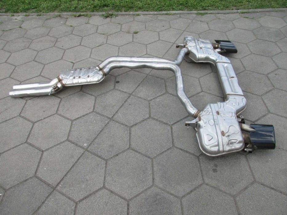 Tłumik aktywny układ wydechowy AUDI RS6 RS7