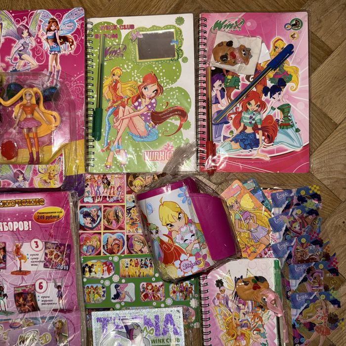 Шот вінкс winx винкс