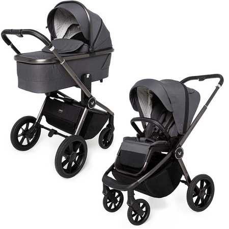 Wózek dziecięcy Muuvo Quick SE2 Diamond Graphite 2w1 Szary NOWY