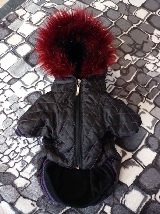 Kurtka zimowa ,ubranko dla psa M.