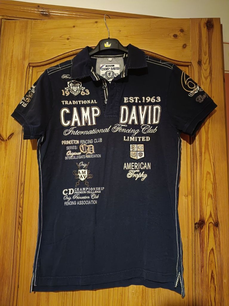 Koszulka polo Camp David S
