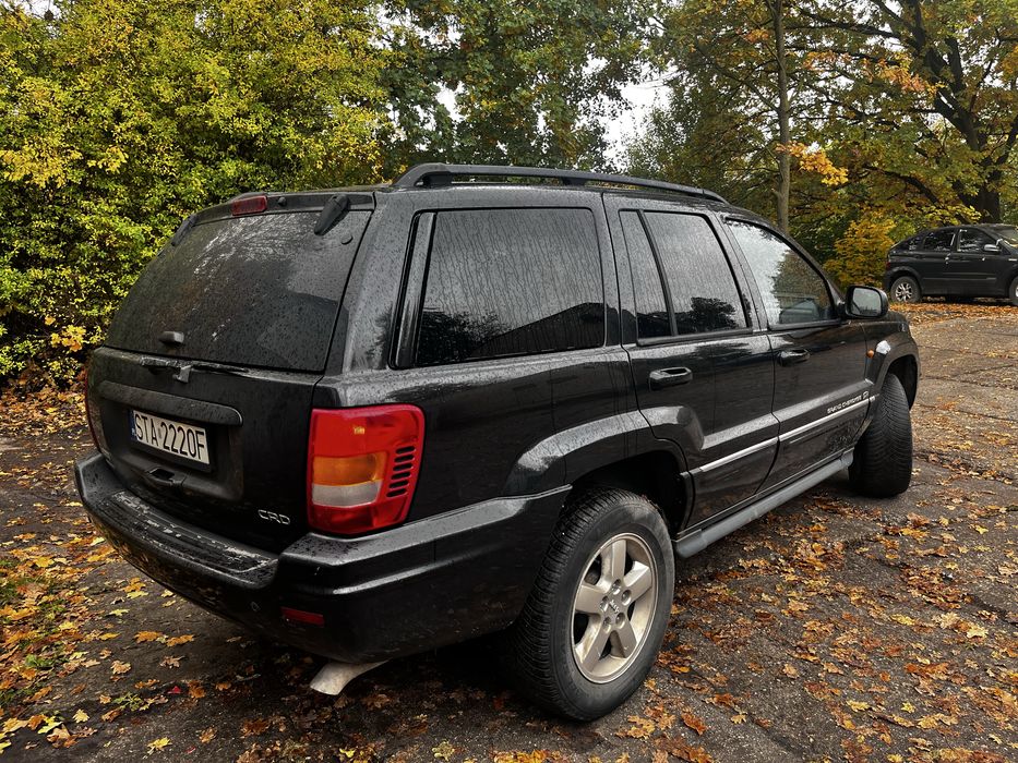 Jeep Grand Cherokee 2.7 CRD Overland