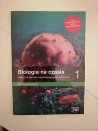 Biologia na czasie - 1, zakres podstawowy, Nowa Era