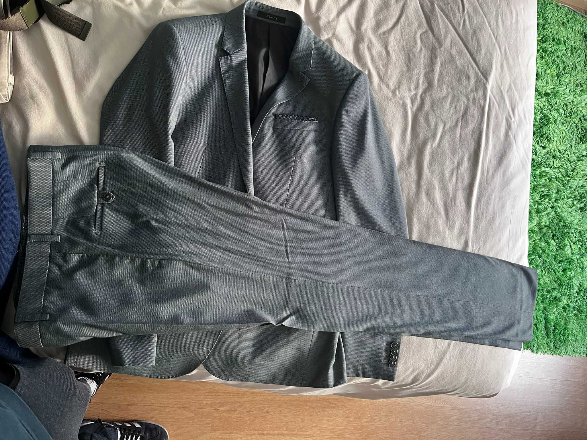 Fato Cinzento - Suits INC