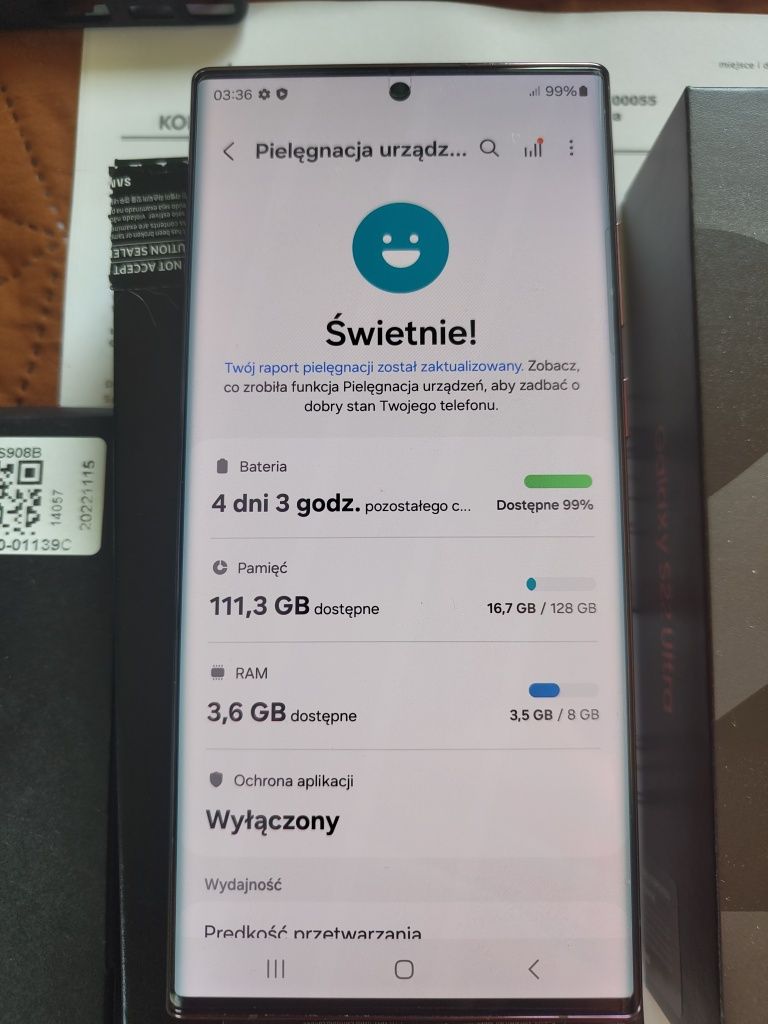 Samsung S22 Ultra Gwarancja Komputronik