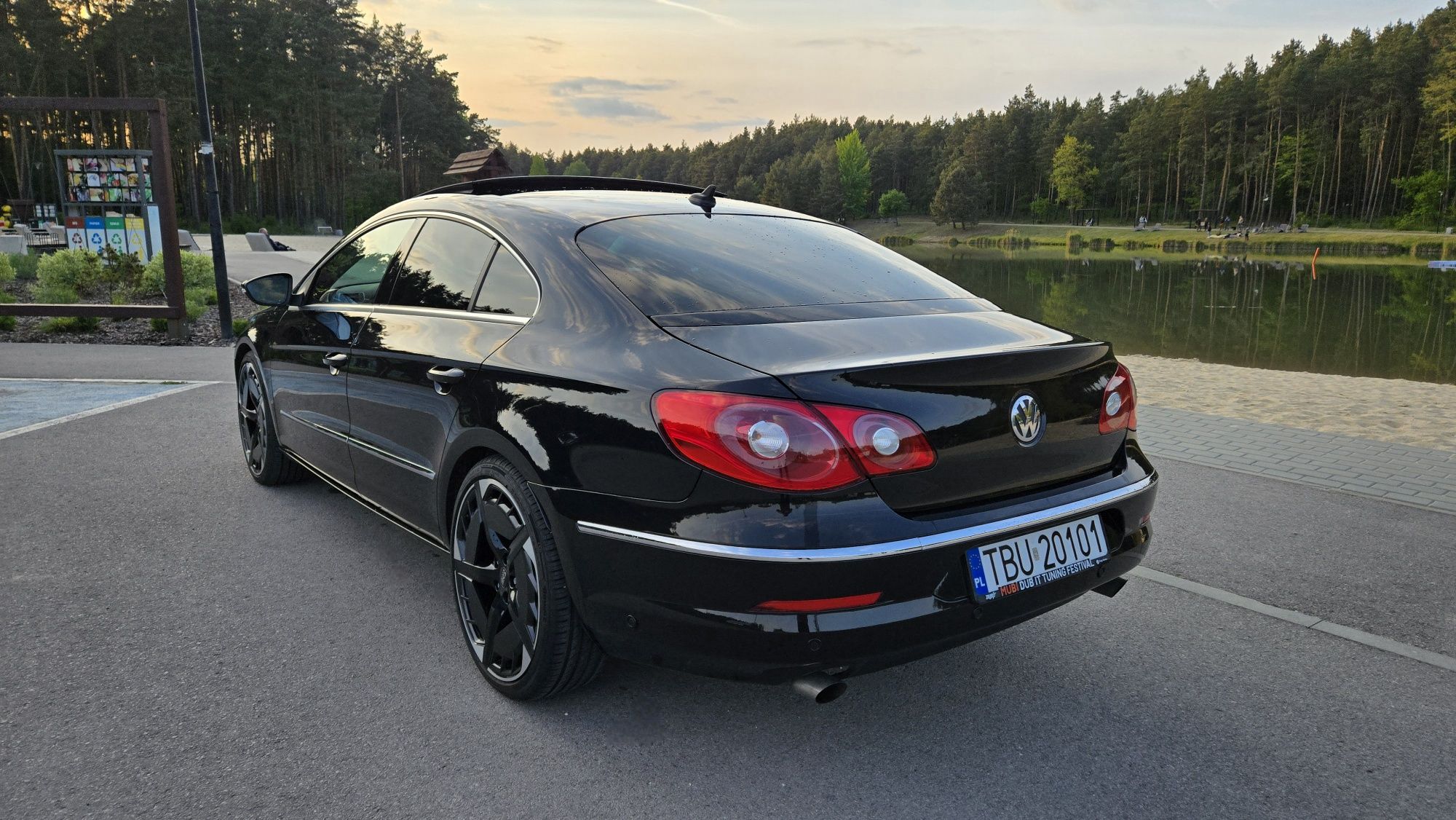 VW Passat CC 2.0TDI cr170KM 4MOTION Aktywny Tempomat ACC Felgi 20 FULL