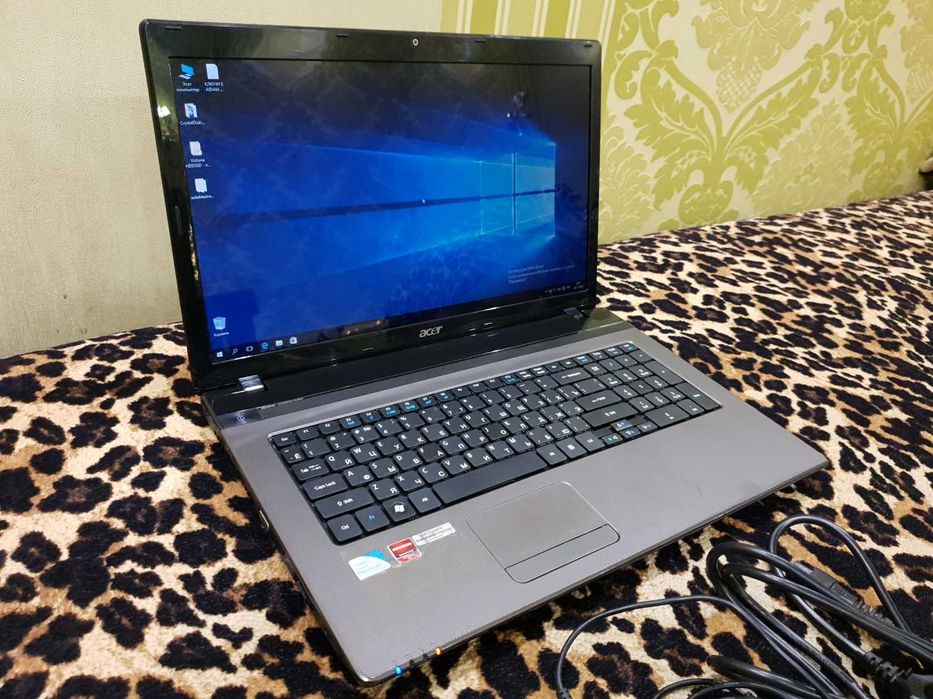 Ноутбук Acer Aspire 7750