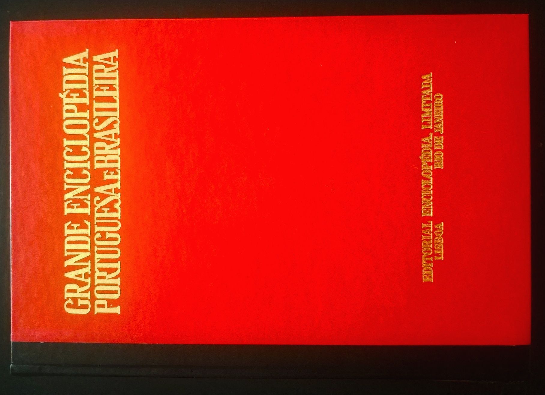 Grande enciclopédia Portuguesa e Brasileira (edição limitada)