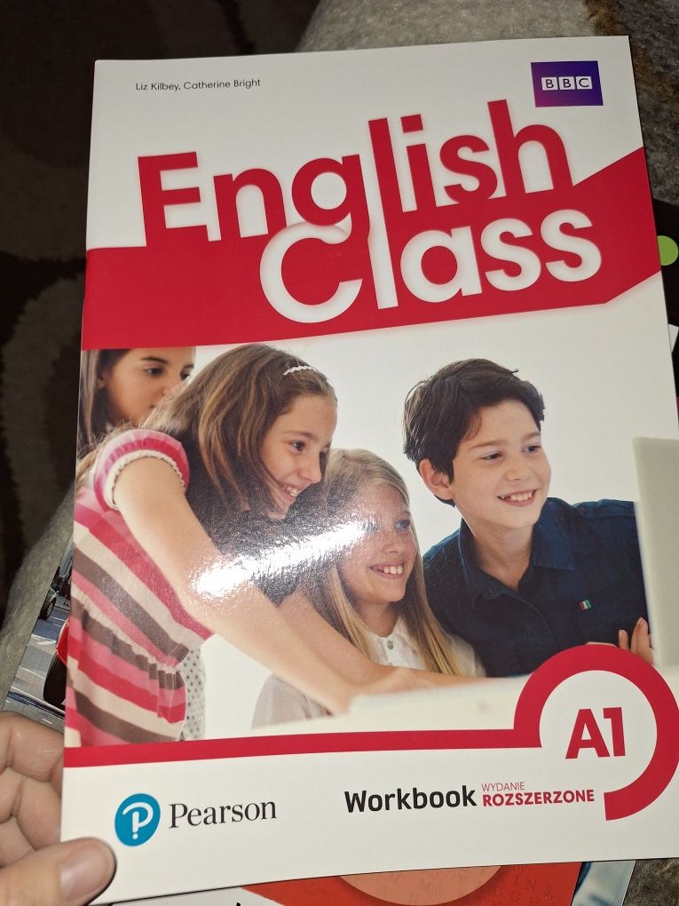 English class A1 ćwiczenia język angielski  klasa 4