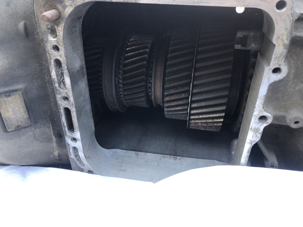 Коробка volvo fh13