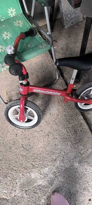 Bicicleta de equilíbrio