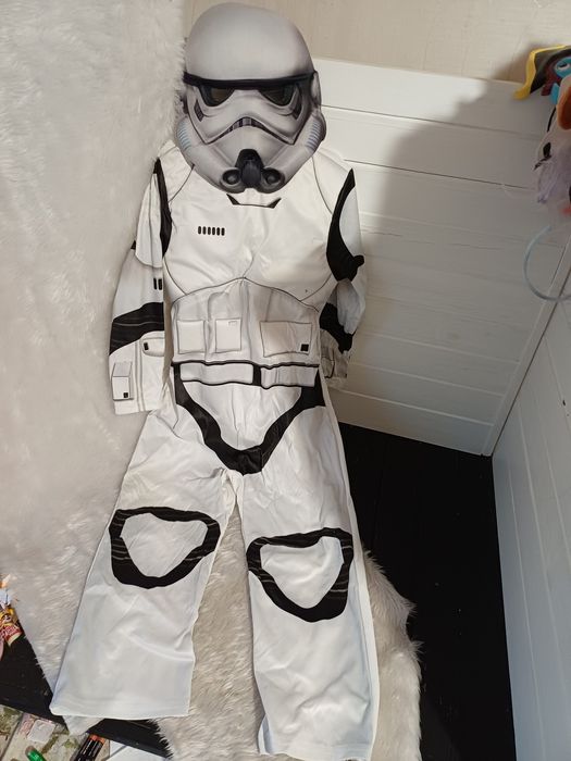 Маскарадний костюм  штурмовик зоряні війни 5-6 років star wars звездны