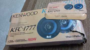 Colunas kenwood redondas 160W