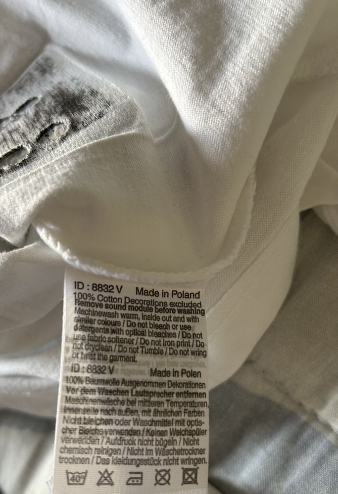 Lego T-shirt Talking