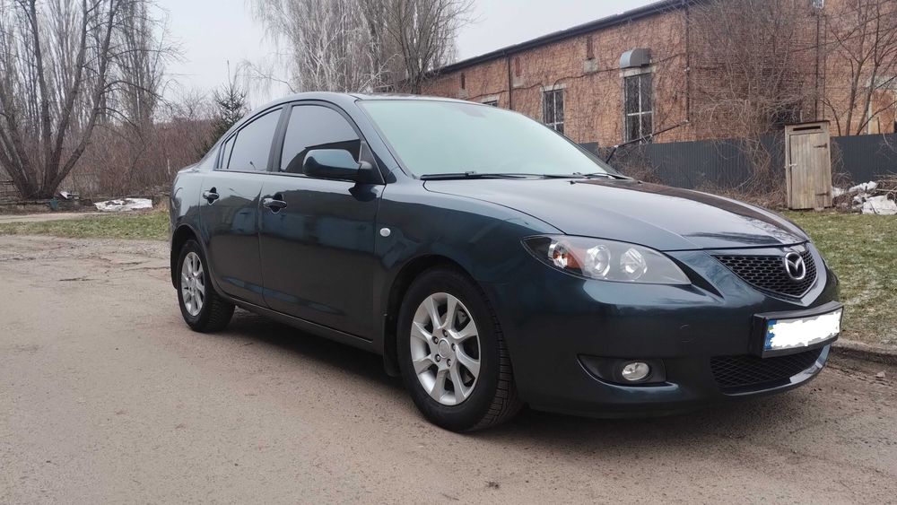 Mazda 3 BK 2006 1.6 бензин механіка