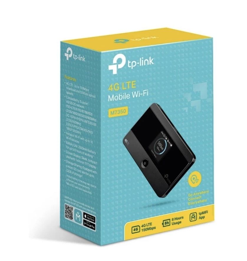 Router TP LINK M7350 (4G - 150 Mbps)