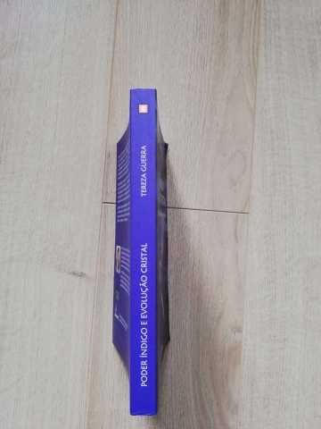 livro Poder Índigo e Evolução Cristal - Tereza Guerra