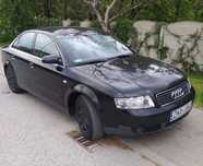 AUDI A4 B6. Pierwszy właściciel