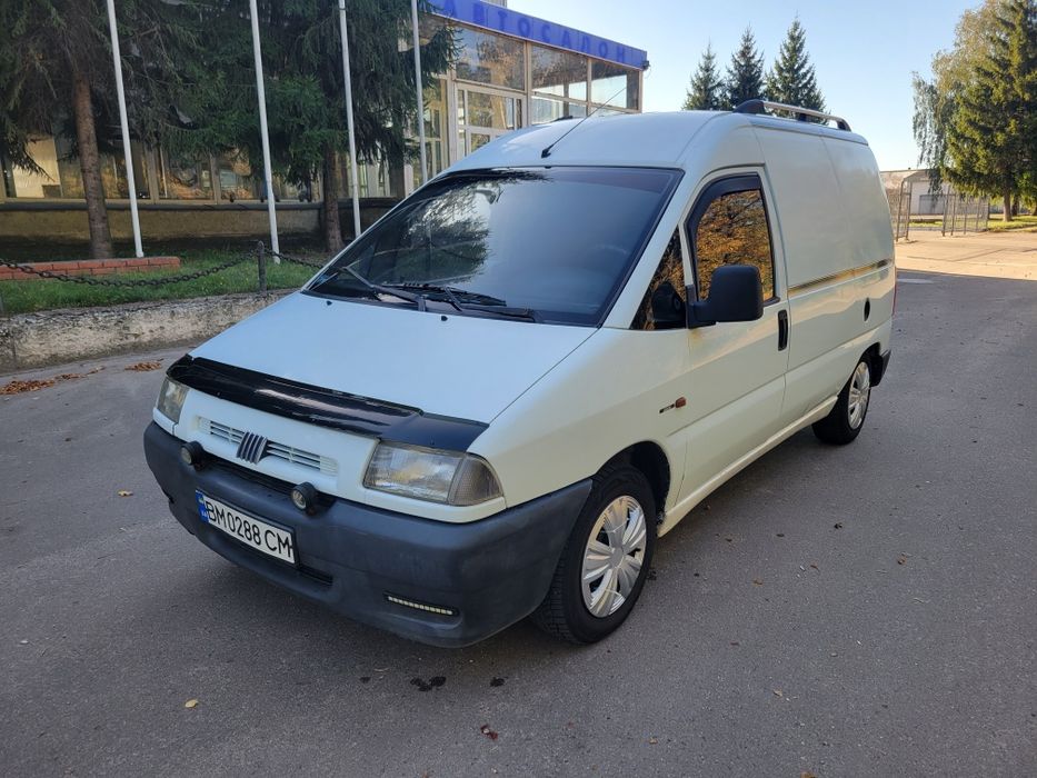 Продам Fiat Scudo