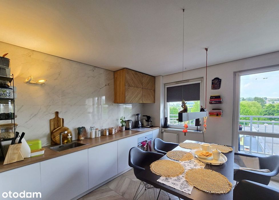 Os. Zamkowe, wysoki standard, 4 pokoje, 2 poziomy, bez prowizji