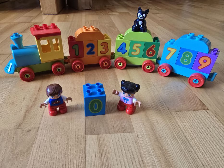 Lego duplo pociąg
