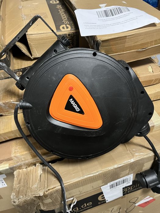 przedłużacz 20m bęben samozwijalny