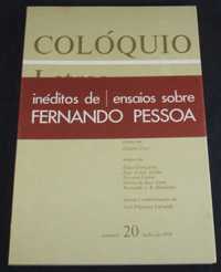 Colóquio Letras n.º 20 Inéditos de Ensaios sobre Fernando Pessoa