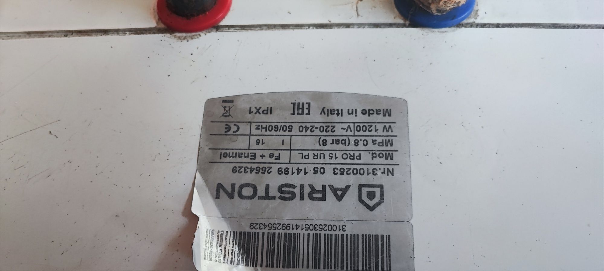 Podgrzewacz terma bojler Ariston