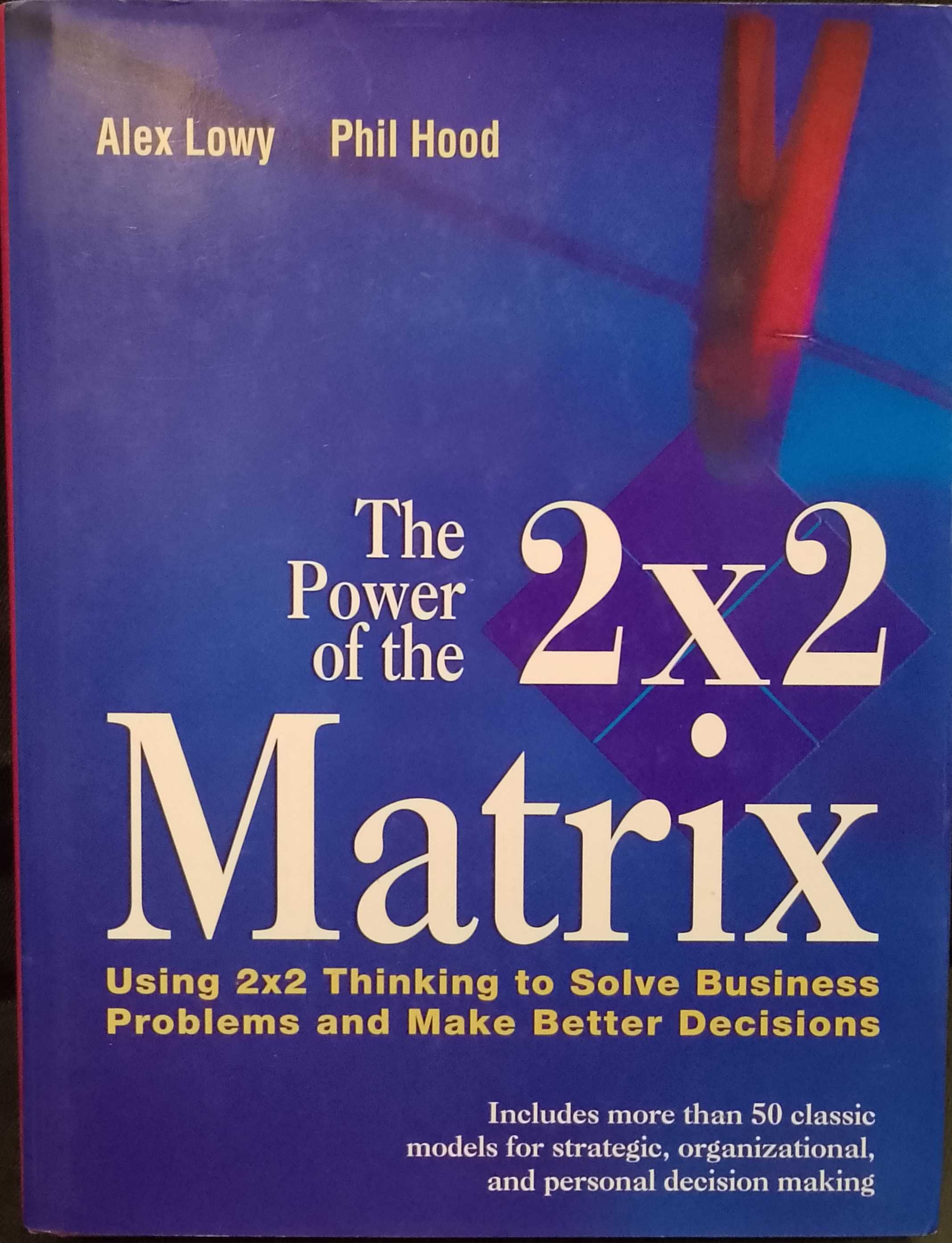 The Power of the 2x2 Matrix - Alex Lowy e Phil Hood