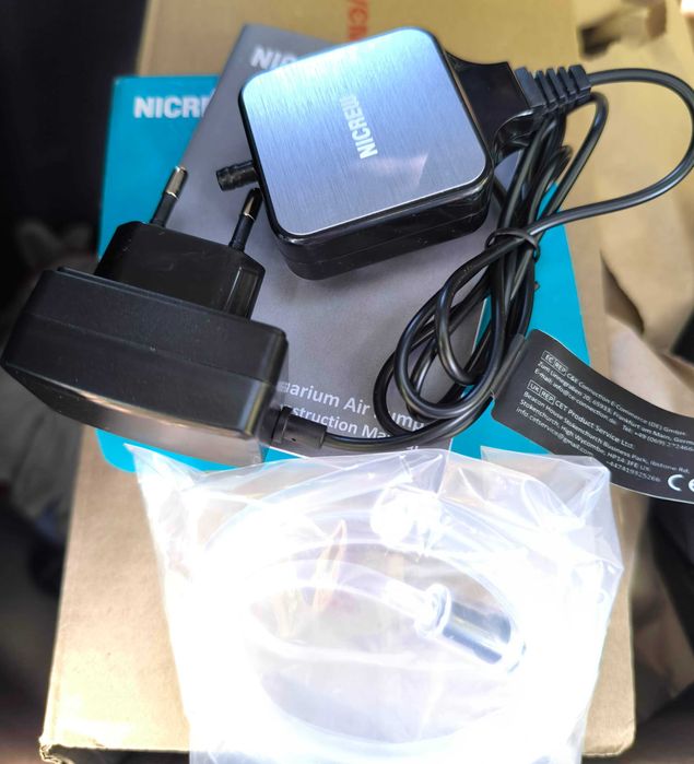 Компресор для аквариуму NICREW Nano Silent mini