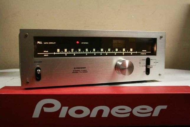 VINTAGE! Czuły klasyk! Tuner Radiowy PIONEER TX-5300 /Wysyłka!