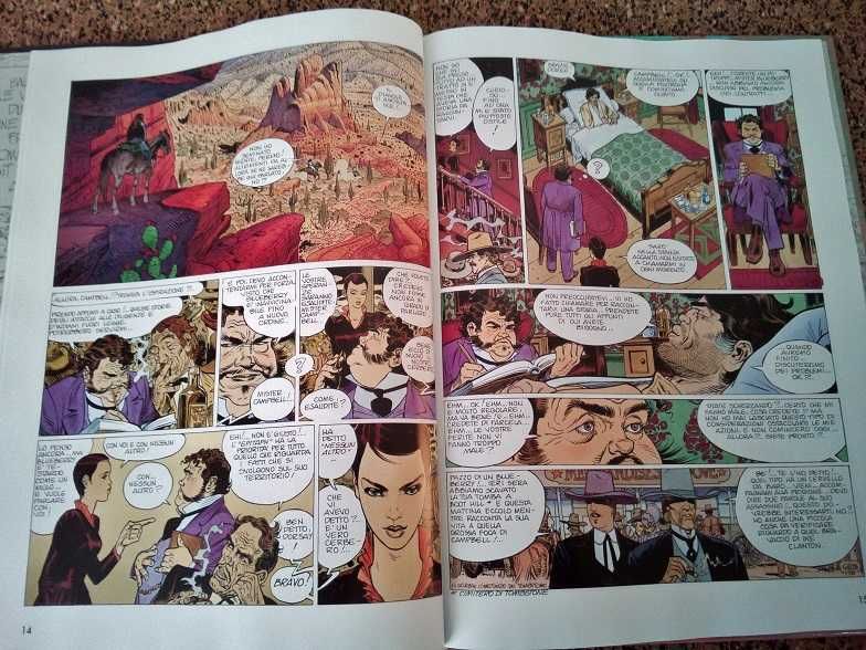 BD - Blueberry: Ombre Su Tombstone (italiano)