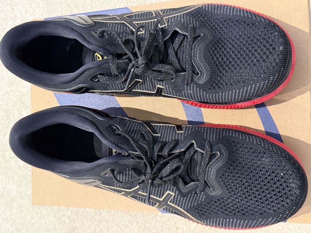 Asics Metaride como novos