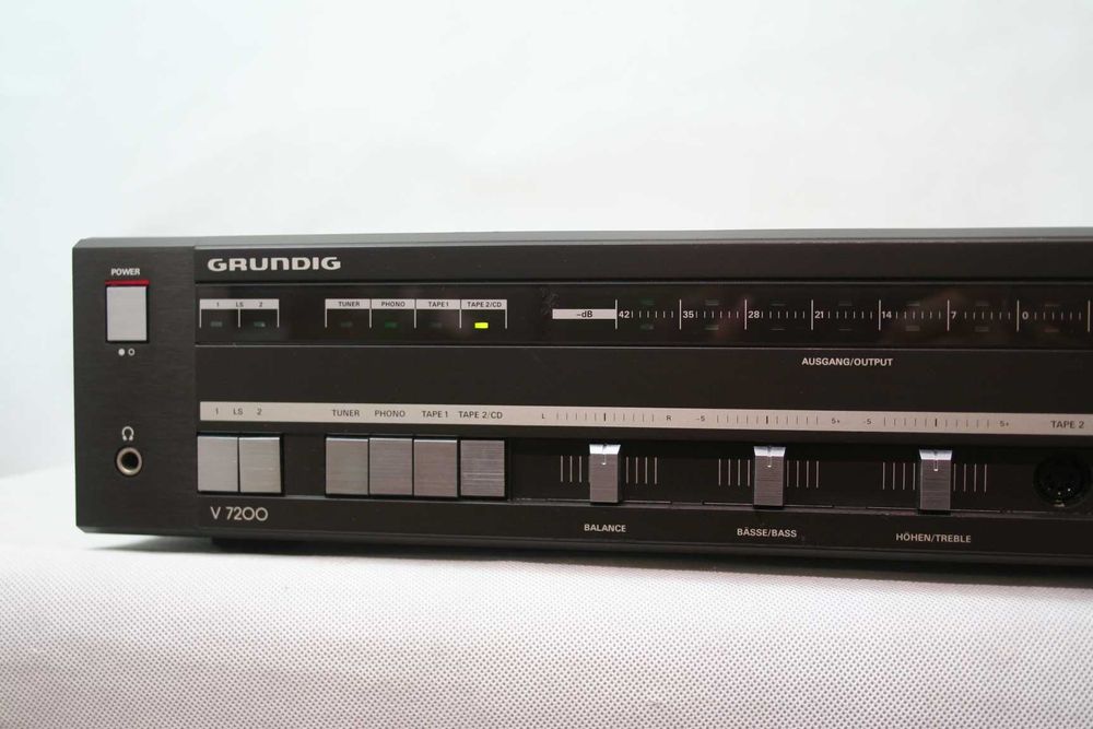 Wzmacniacz GRUNDIG V-7200 |2x55W|