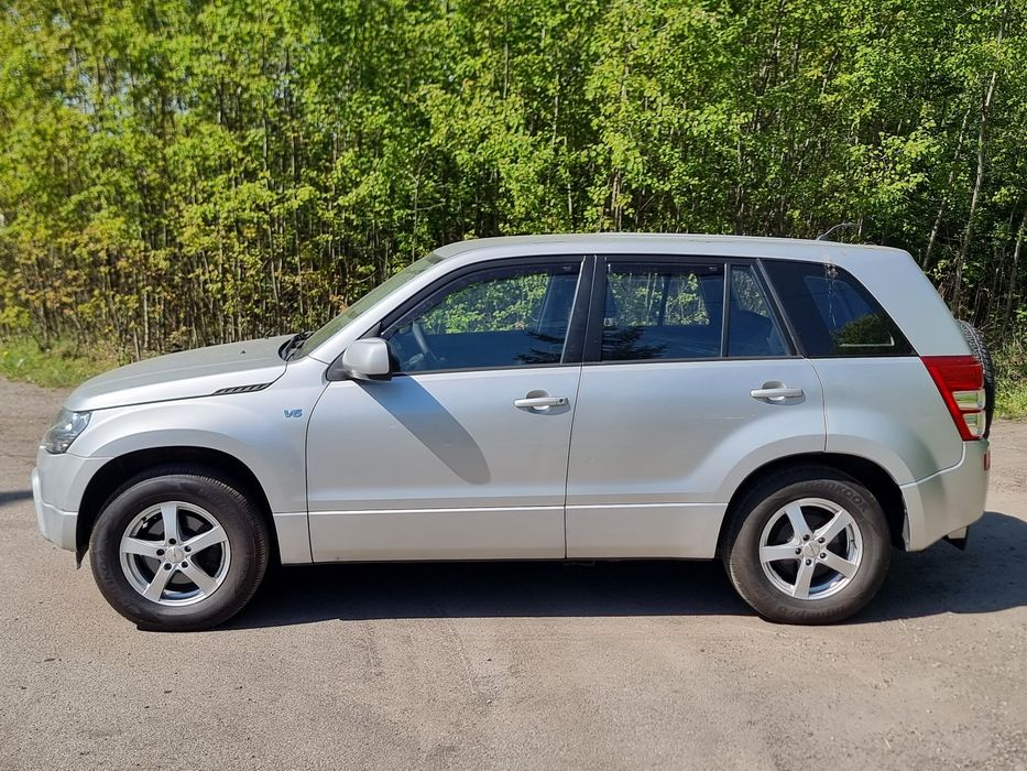 Suzuki Grand Vitara 2007r  * LPG Gaz  Automatyczna Skrzynia  ZDROWA