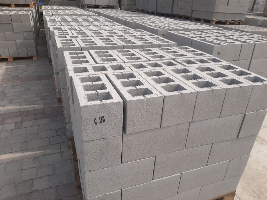 Керамзитоблок 19×19×39