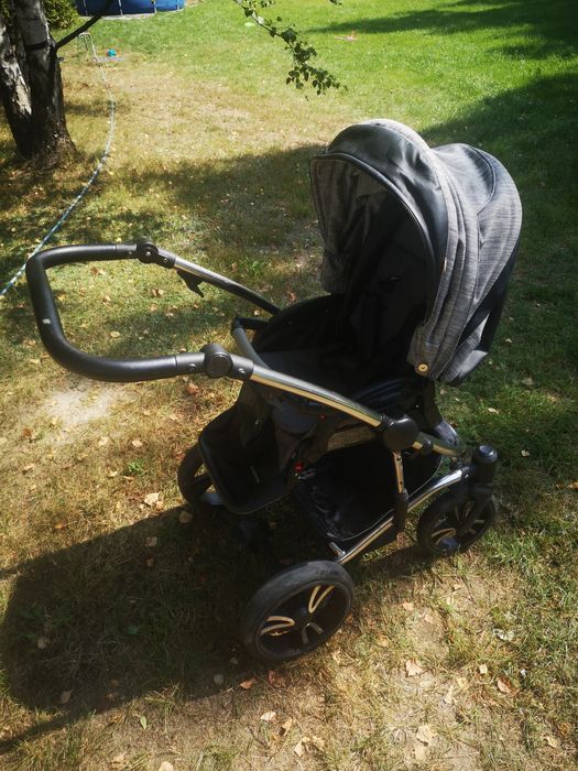 Sprzedam wózek 2w1 Bebetto Bresso wraz z akcesoriami