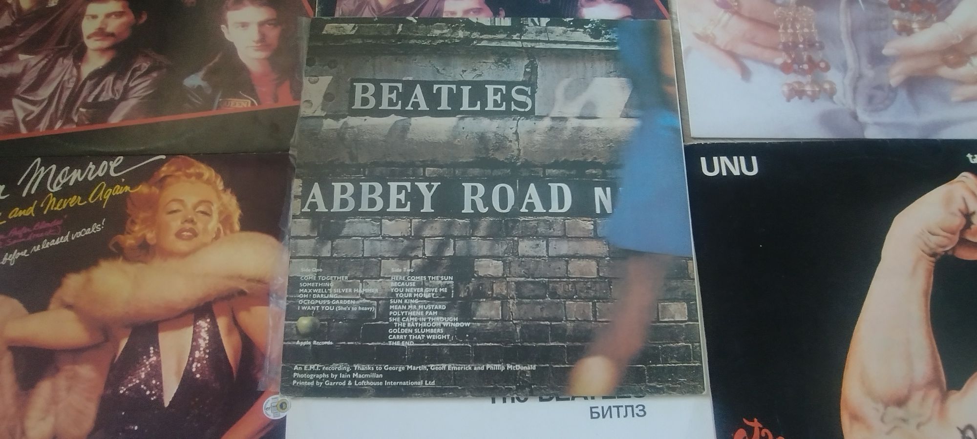 Płyta winylowa The Beatles: Abbey Road