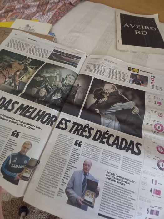 Especial 30 Anos do jornal O Jogo