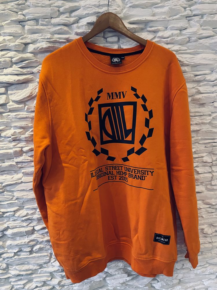 Bluza DIIL bez kaptura XXL