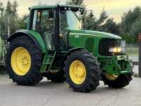 John Deere 6620 Świeżo Sprowadzony Oryginał TLS TUZ 6820 Zaczepy 6920