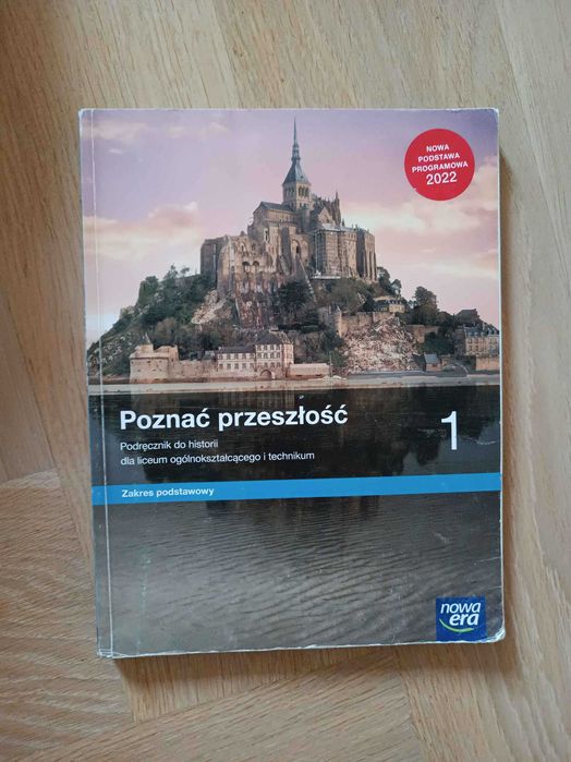 Podręcznik do historii do 1 klasy liceum i technikum zakres podstawowy
