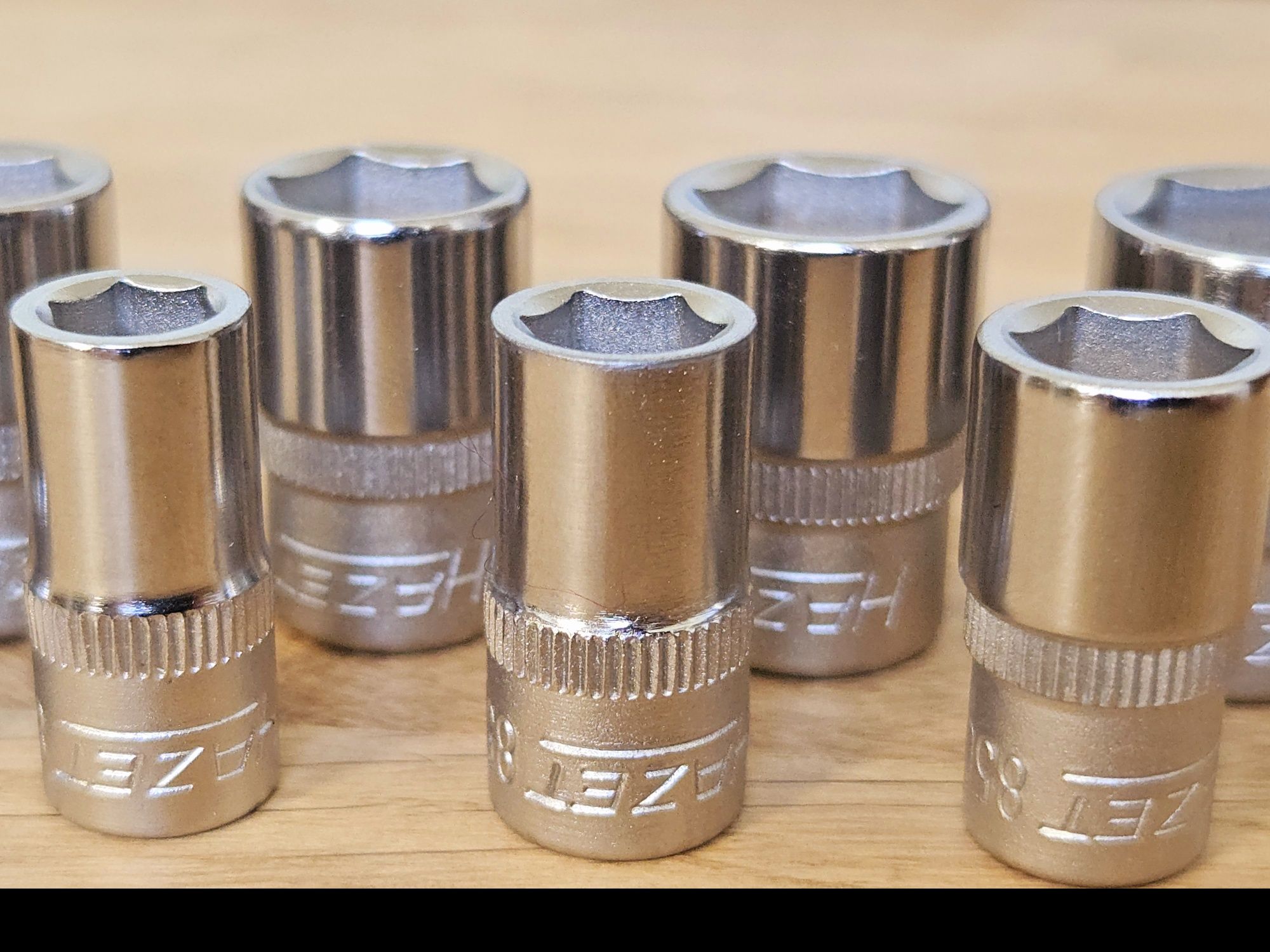 Zestaw nasadek od Hazet - napęd 1/4" - made in germany