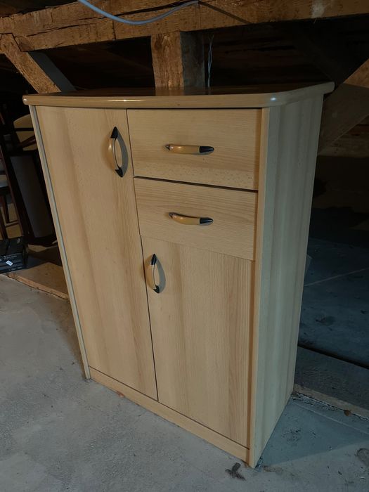 Komoda szafka jasny dąb