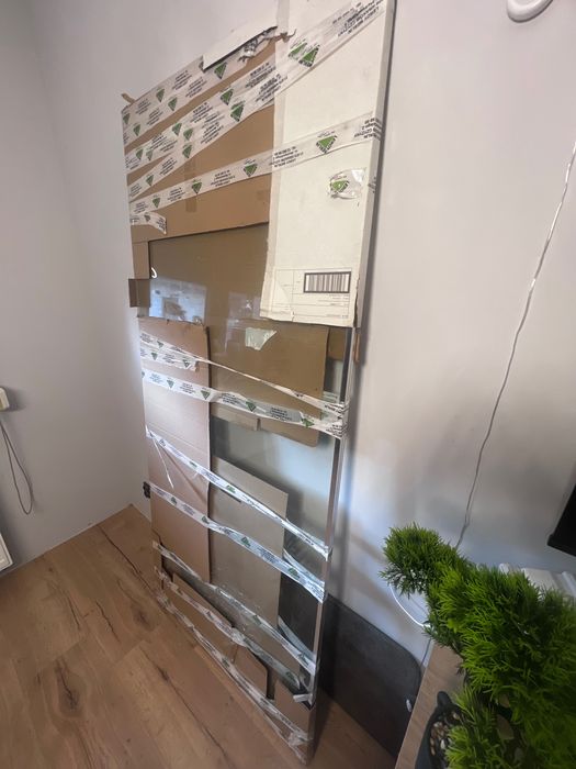 Szyba szkło pod prysznic ścianka prysznicowa